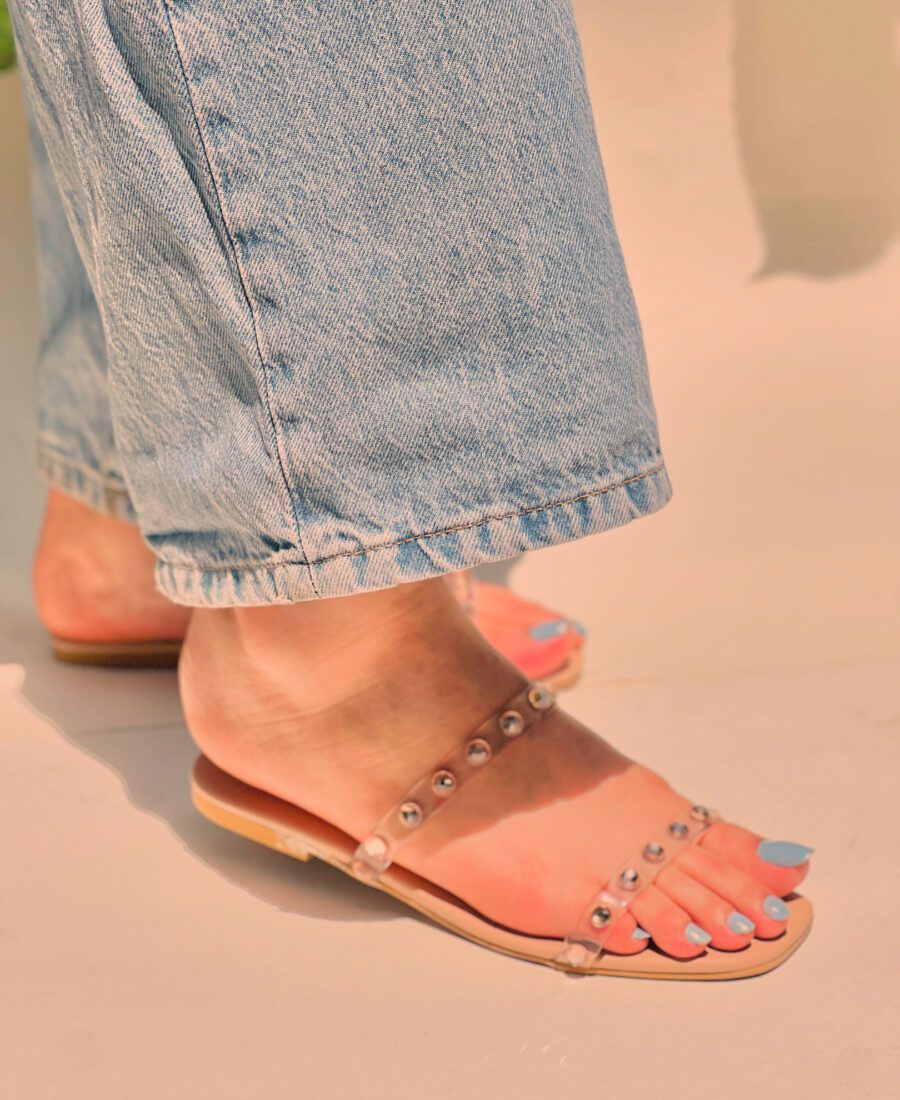 Ladies Flat Slippers